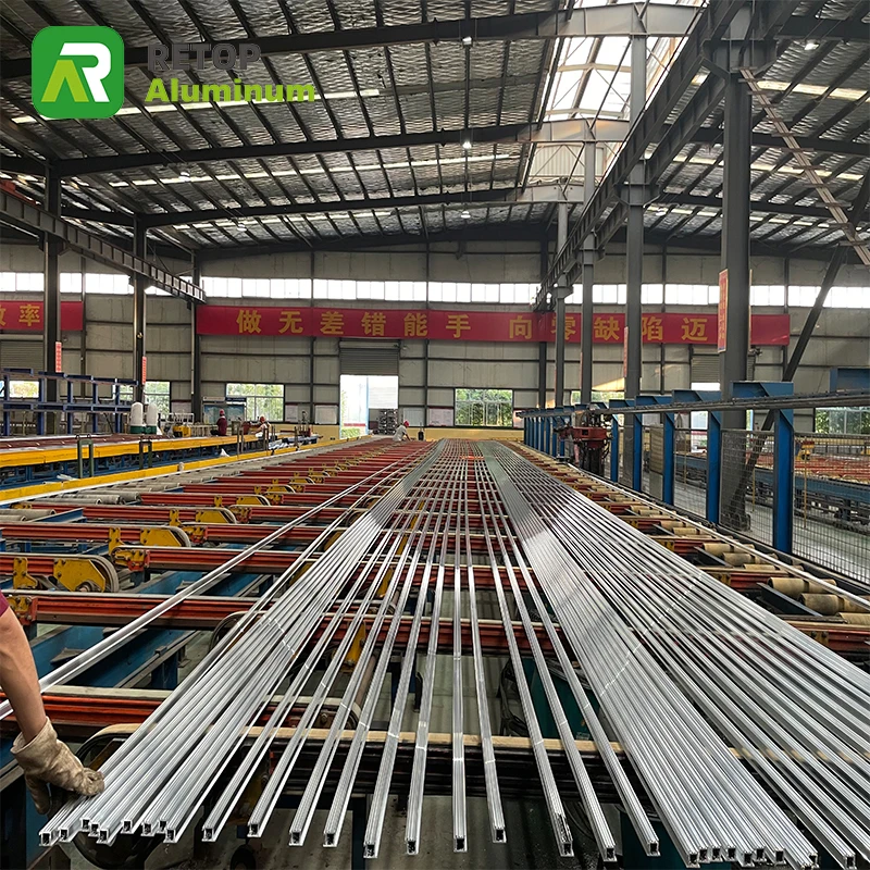 التخصيص تخصيص جدران الستار الزجاجية الهيكلية بالجملة ملف سبائك الألومنيوم #6