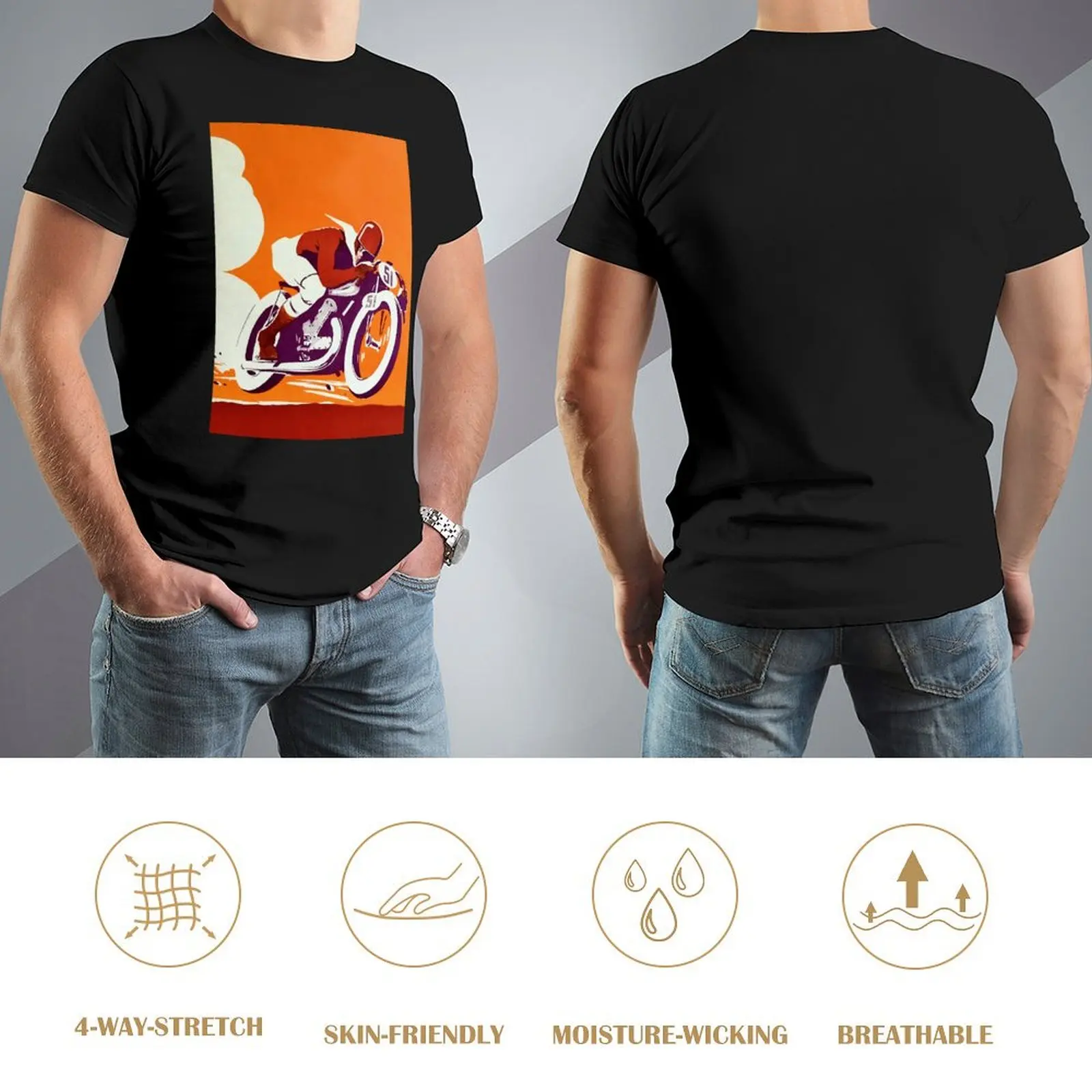Motorcycle racing 1930 T-Shirt custom shirt anime t shirt for men image 4