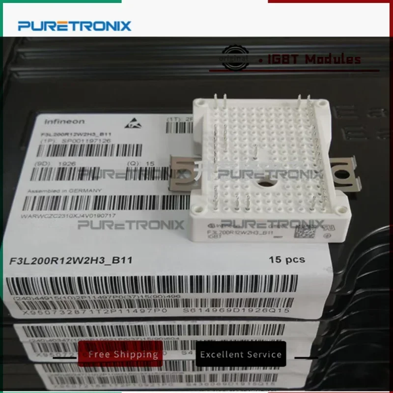 F3L150R07W2E3_B11 F3L150R12W2H3_B11 F3L100R07W2E3_B11 F3L75R07W2E3_B11 F3L200R12W2H3_B11 وحدة أصلية جديدة F3L150R07W2E3-B11