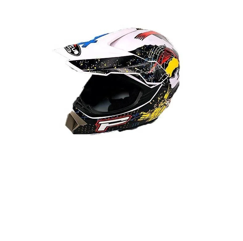 

Safety Motocross Motorbike Helmets Electric Car Go-Kart Helmet for Children with Free Gifts