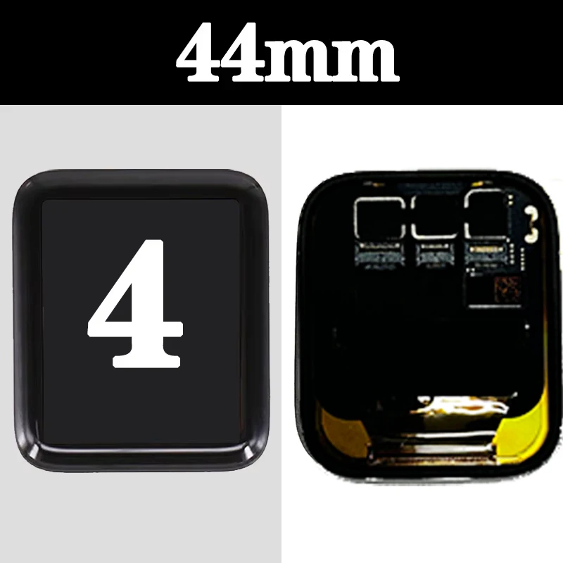 AMOLED S4 LCD For Apple Watch Series 4 40mm/44mm LCD Display Touch