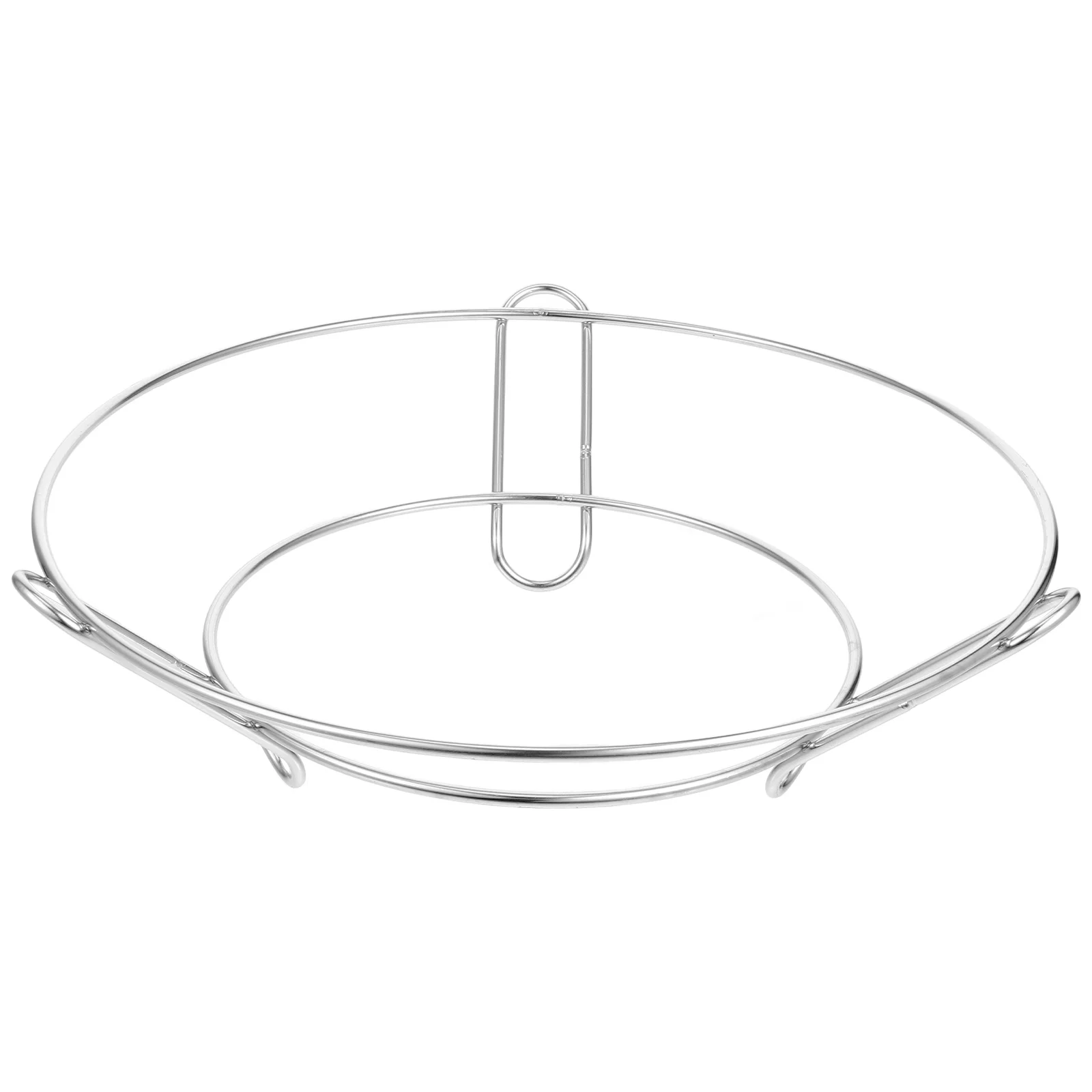 

Stainless Steel Rack Pot Holder Thickened Insulation Water Bath Steamer Insert For Pot Canner Wok Kitchen Storage Solution