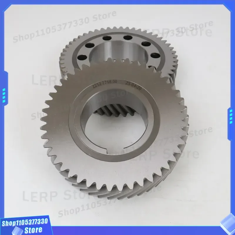 Industrial Air Compressor Gear 2252774800 2252774700 Replacement Spare Parts for Heavy Duty Machinery Maintenance Accessories