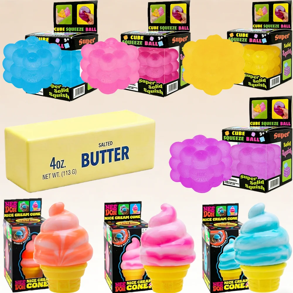 Offerta Speciale Schylling Needoh Nice Cube, Giocattoli Sensoriali, Blocchi Anti-Stress, Puzzle per Alleviare lo Stress, Riduzione della Pressione