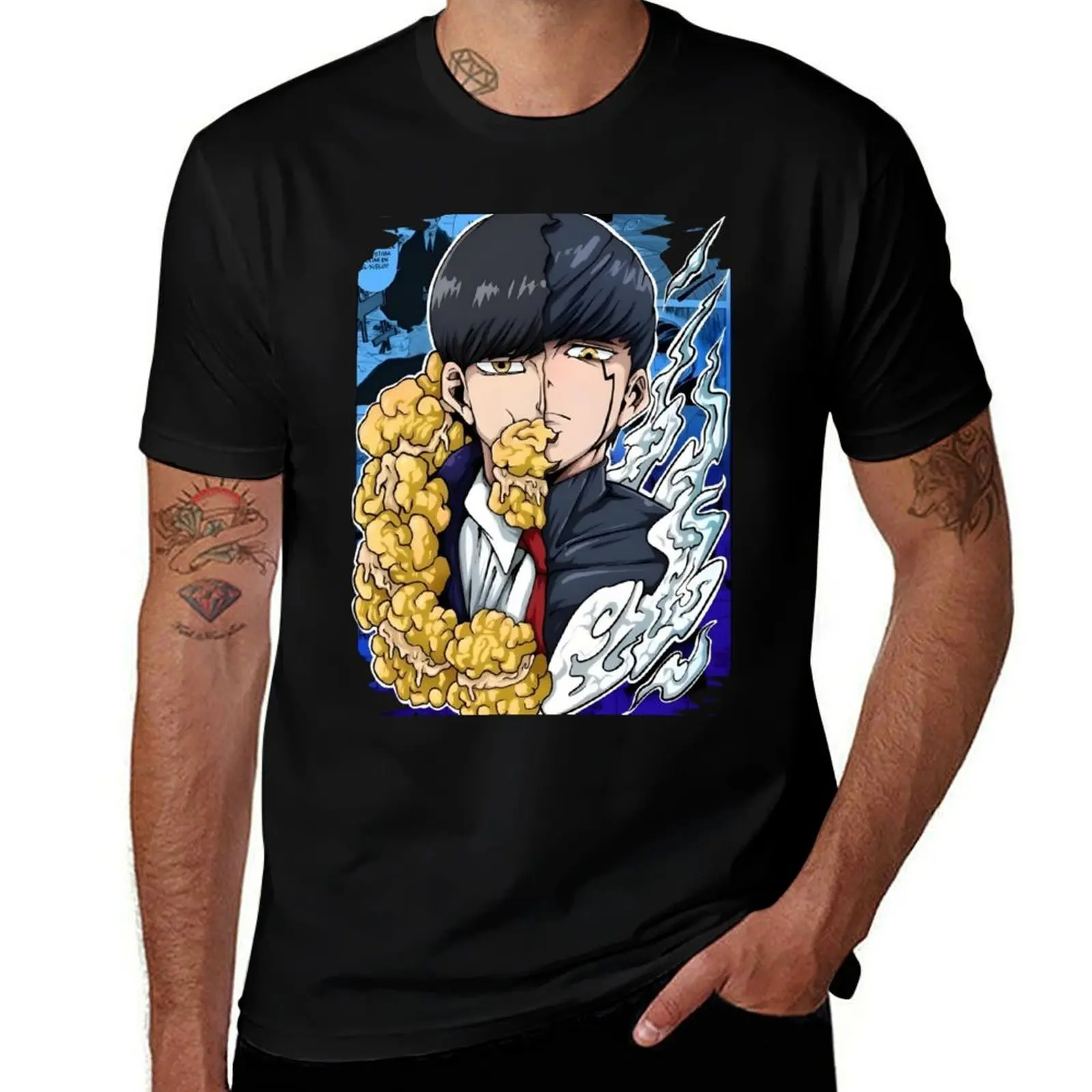 Mash Burnedead T-Shirt Novelty Graphic Tee Shirt T-Shirt