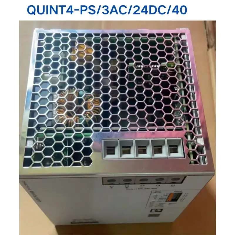 Second-hand test OK PHOENIX Power Supply QUINT4-PS/3AC/24DC/40  2904623