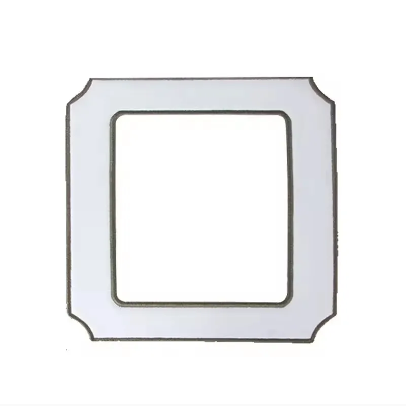 21x21cm Cleaning Mops For ABIR WD8 Window Cleaner Robot,Reusable Washable Clothes Rags for Washing Windows Glass Thick Mopping