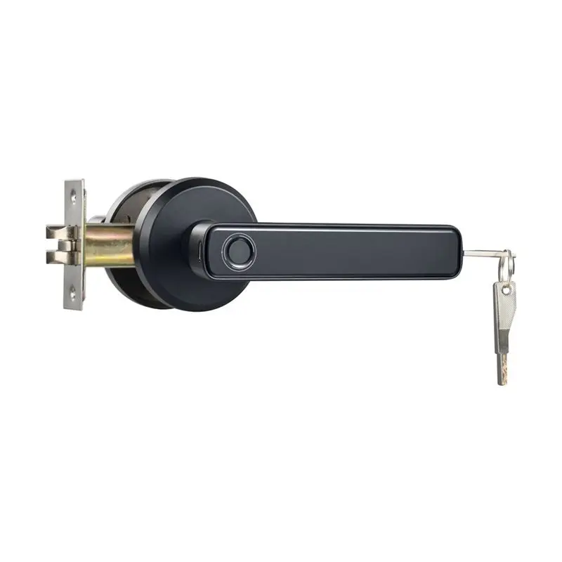 A63K-Smart Fingerprint Door Lock Electronic Lock Unlock Entry Door Knobs Lock Electronic Lock For Bedroom Home Hotel Apartment
