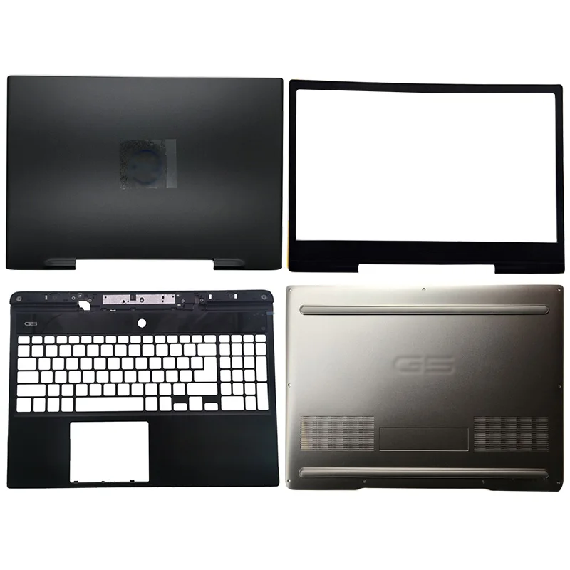 

NEW for Dell G5 5590 Series Laptop LCD Back Cover/Front Bezel/Palmrest/Bottom Case Computer Case 0TJ5K7 0FTF0C