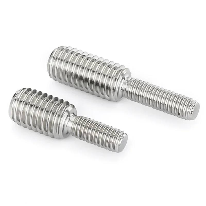 M4 M5 M6 M8 M10 M12 M16 M20 Conversion Screw Stainless Steel Metric Thread Double-end Converter Reducing Bolt For Camera Adapter