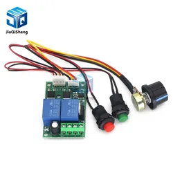 DC 6V 12V 24V PWM DC motor speed controller forward and reverse switch Linear actuator motor controller adjustable Speed Control