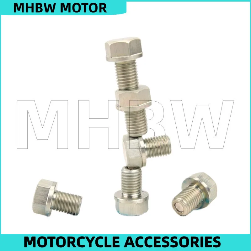 Magnetic Oil Drain Bolt Oil Screw with Gasket for Cfmoto 450sr Cf400-6
