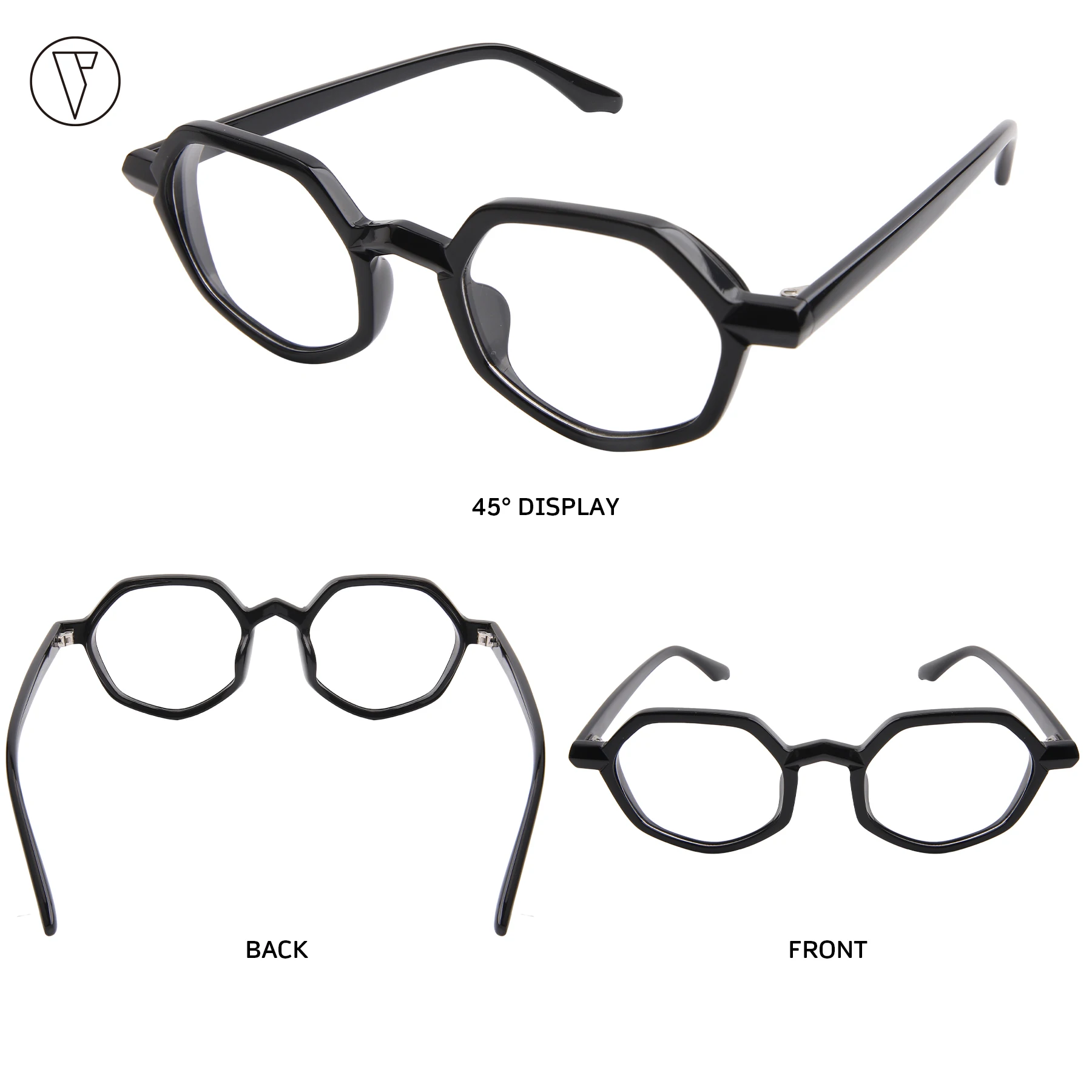 نظارات شمسية/نظارات طبية مخصصة من ONDEX، عدسات مستقطبة أنيقة UV400، عدسة فوتوكروميك، طاقة شخصية-1.00 إلى-8.50