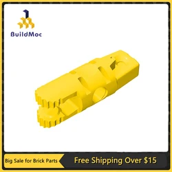 10Pcs MOC Parts 30554 Hinge Cylinder 1 x 3 Locking Compatible Bricks DIY Assmble Building Blocks Particle Kid Brain Toy Gift