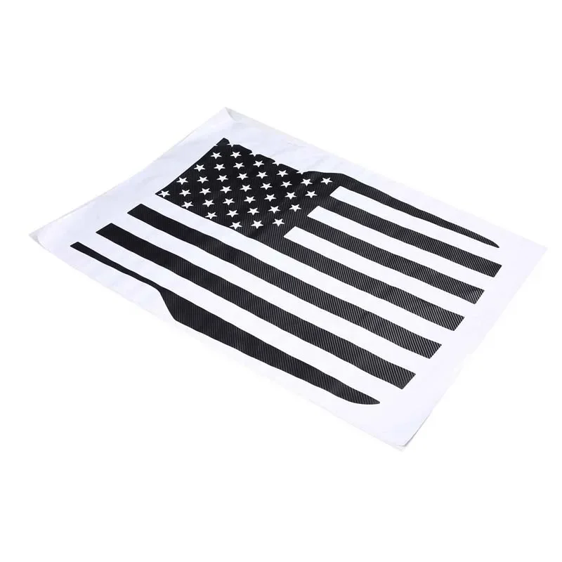 Precut Matte Hood Scoop Overlay Vinyl Decal Flag Graphics Blackout Decor Kit for Ford Maverick 2022 2023 2024 2025 2026