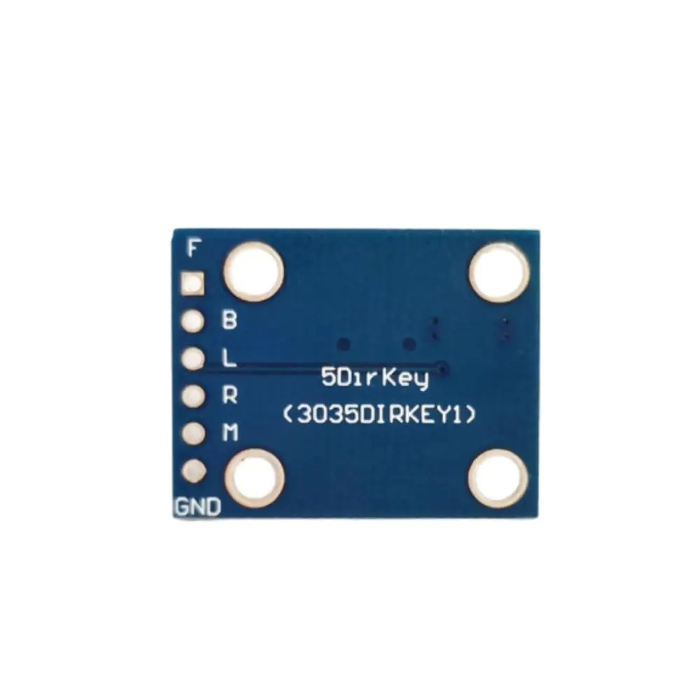 Five way navigation button module 5D joystick microcontroller independent keyboard switch