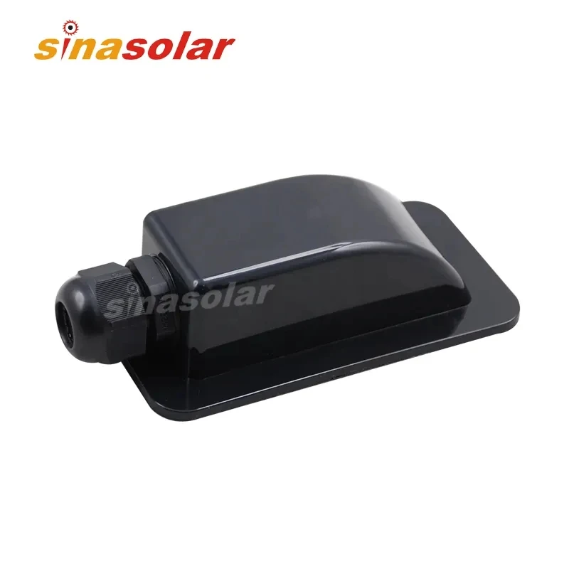 Super Light Waterproof IP66 Solar Cable Entry Plate Single Hole Gland UV Resistant for OD:3-12 Caravan RV Motorhome Boat