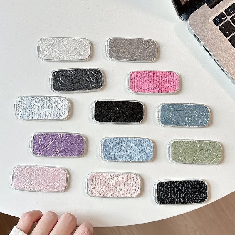 

Держатель-подставка для телефона Flip Mirror Snakeskin с креплением на палец, складной, с воздушной подушкой, для телефона и планшета