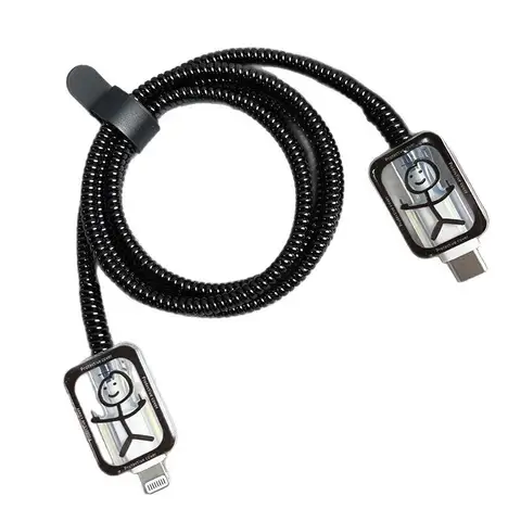 Sött skyddande fodral till Apple 18/20W laddare, skyddande fodral som passar till iPhone 15 16, datakabel, huvudskyddande skal 8 best sales USB-dongelns plasthölje - №2