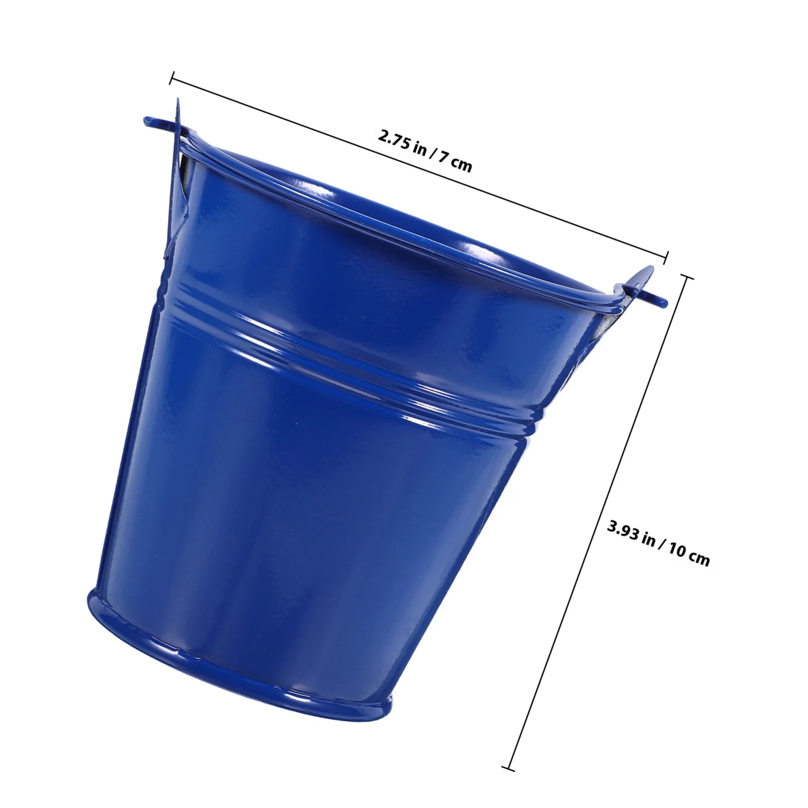 4 pçs baldes de ferro com alça vaso de flor de ferro para plantio de metal suculentas vaso de flores festa baldes de lata decoração de casa