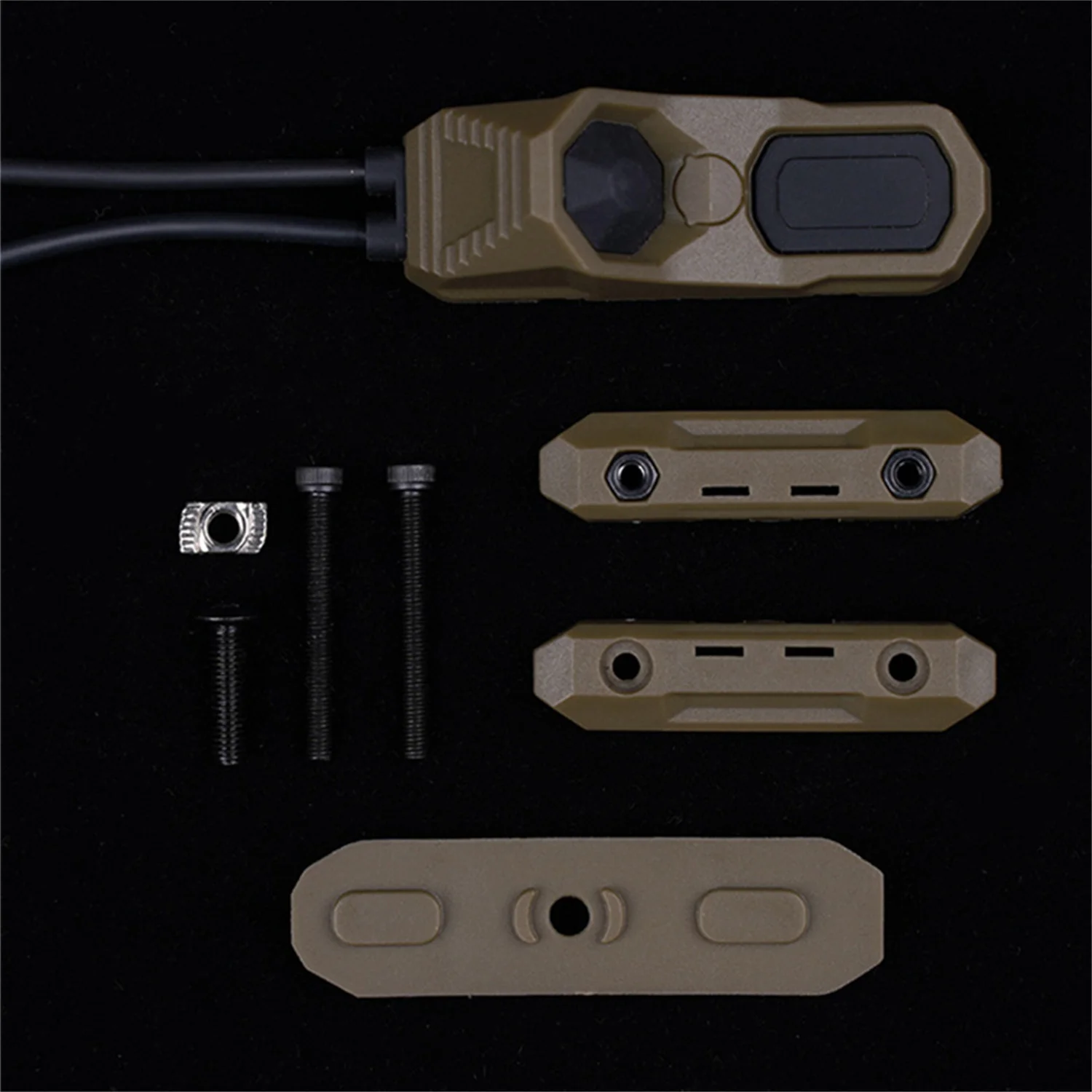 Axon interruptor presión táctica airsoft doble función SF compatible - imagen 2