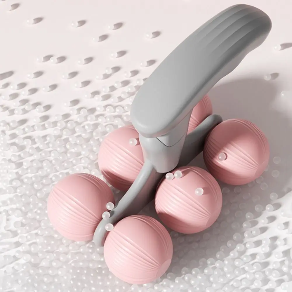 

Портативный ручной массажер для релаксации позвоночника, тихий шарик для мышц, массаж ног, многоцелевой массажер для шейного отдела позвоночника, домашнее использование