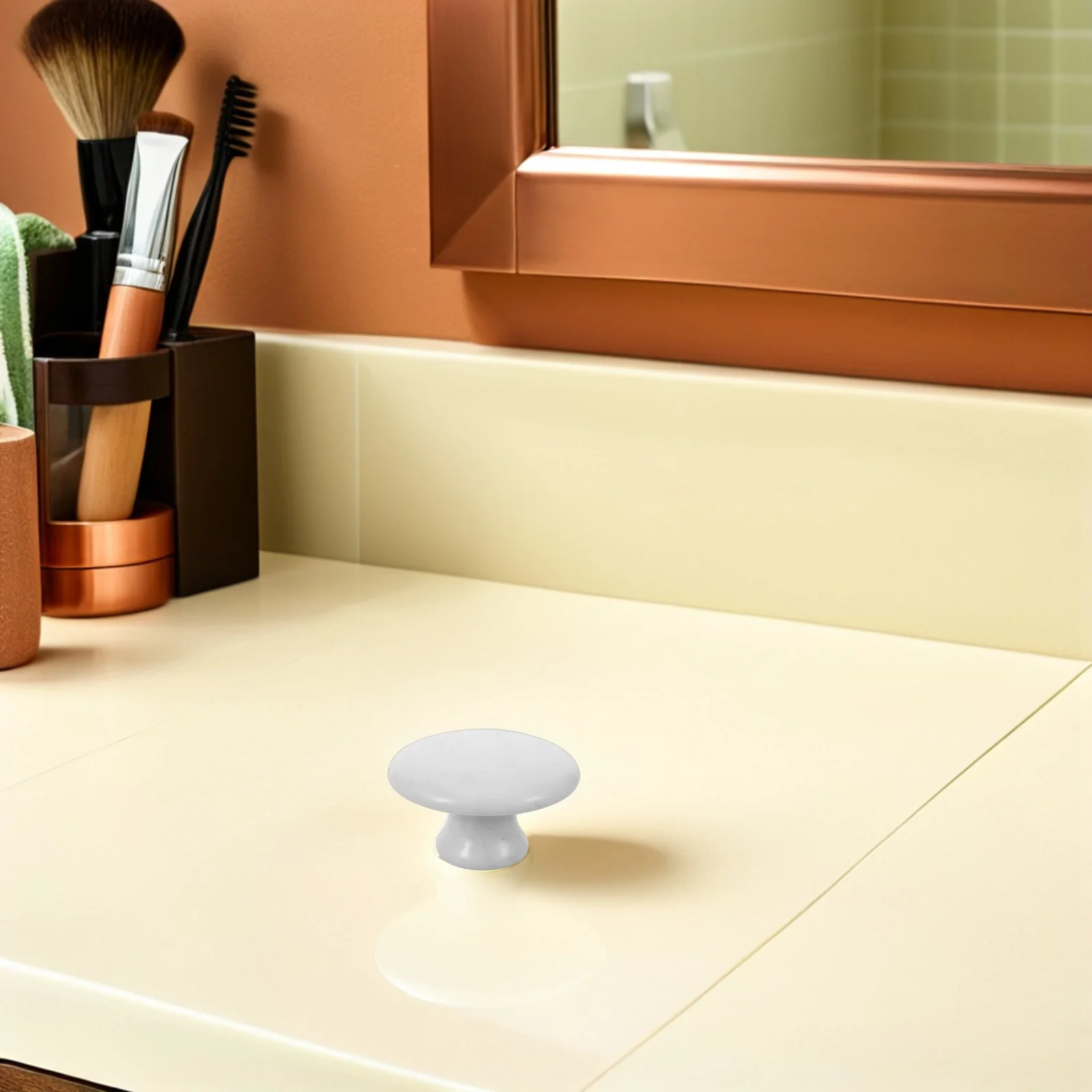 Alat Pemahat Wajah dan Tubuh Jade Batu Alami Pendingin Hangat Untuk Pengencangan Kulit Pengurangan Bengkak Kepala Jamur