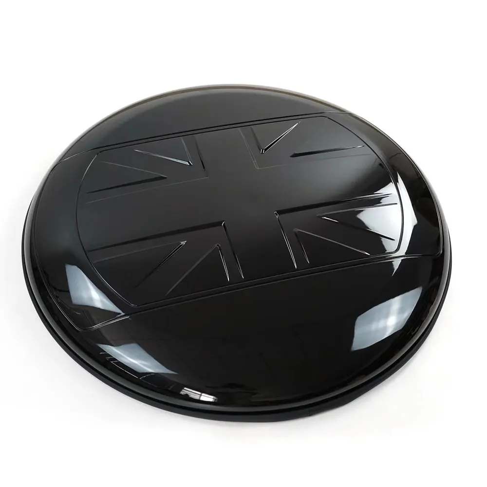 New ABS Union Jack Spare Tire Cover for Land Rover Defender 90 110 2020+ Protective Cover Car Decoration Accessories