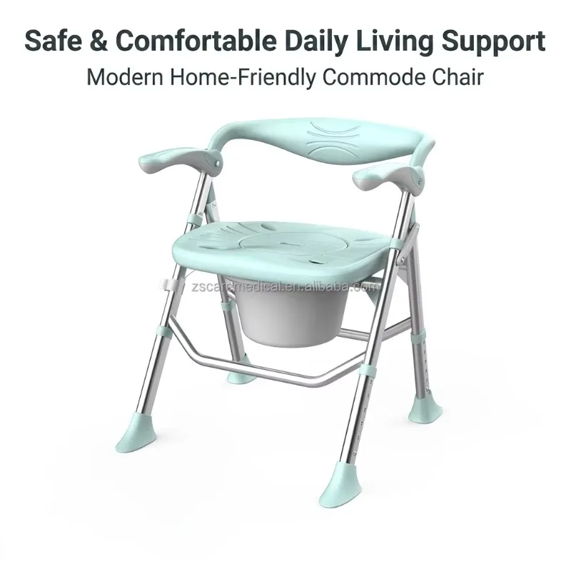 Barrier- Bathroom Commode Chair for Accessible Living Solutions