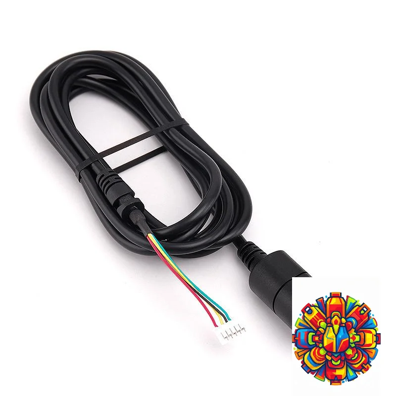 Controller Extension Wire, Long Replacement Cable for Gamepad & Joystick, Enhance Your Gaming Experience