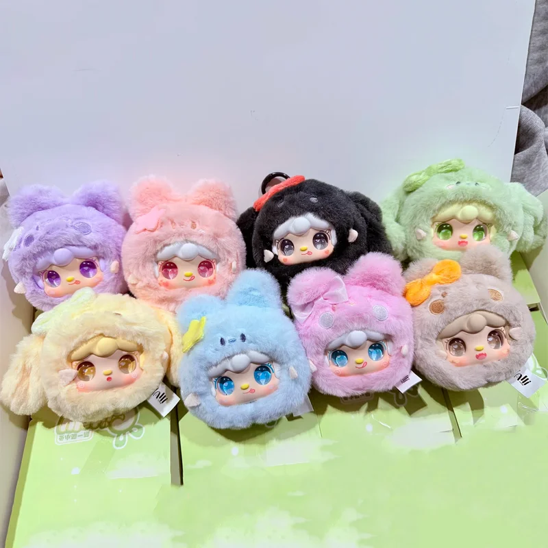 

Yooki V11 Cutely Rabbit Vinyl Plush Blind Box Doll Bag Pendant Decoration Accessory Designer Toy Girl Surprise Toy Festival Gift
