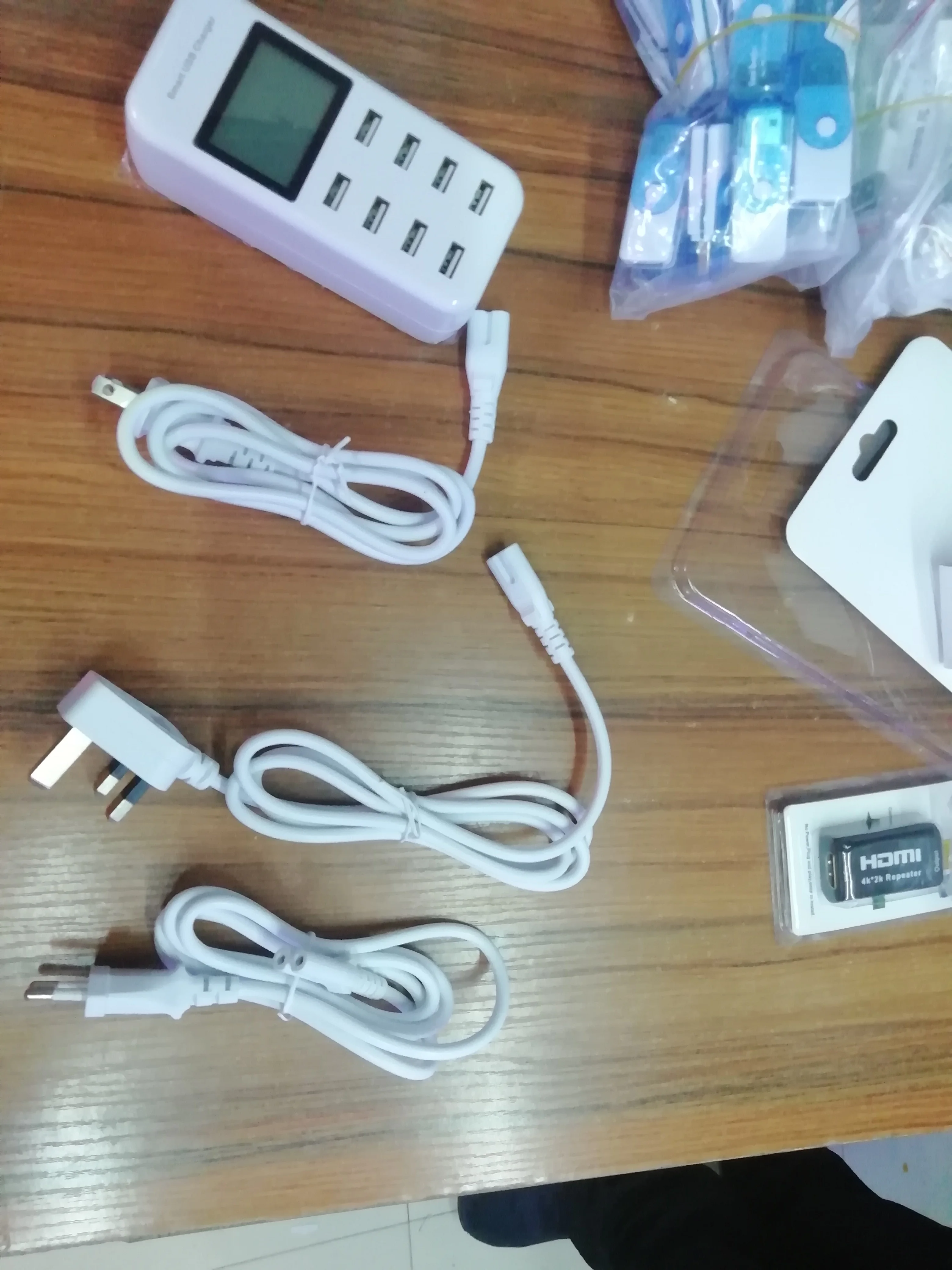 

8 Ports USB Charger For Smart Phone&Tablet EU/US/UK Plug Fast Charger