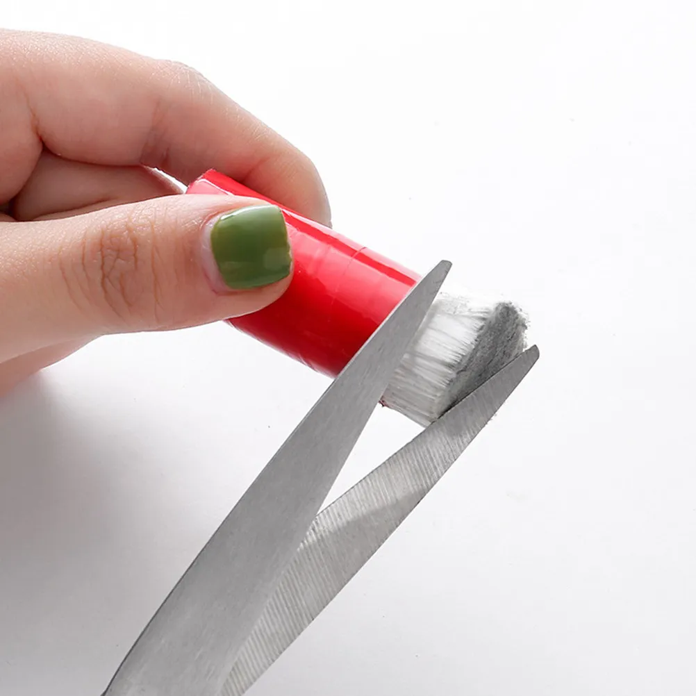 12Pcs Stainless Steel Cleaner Brush Stick Heavy Duty Rust Removal Oil Grunge Kitchenware Cleaning Tool Dishwasher Safe Kitchen