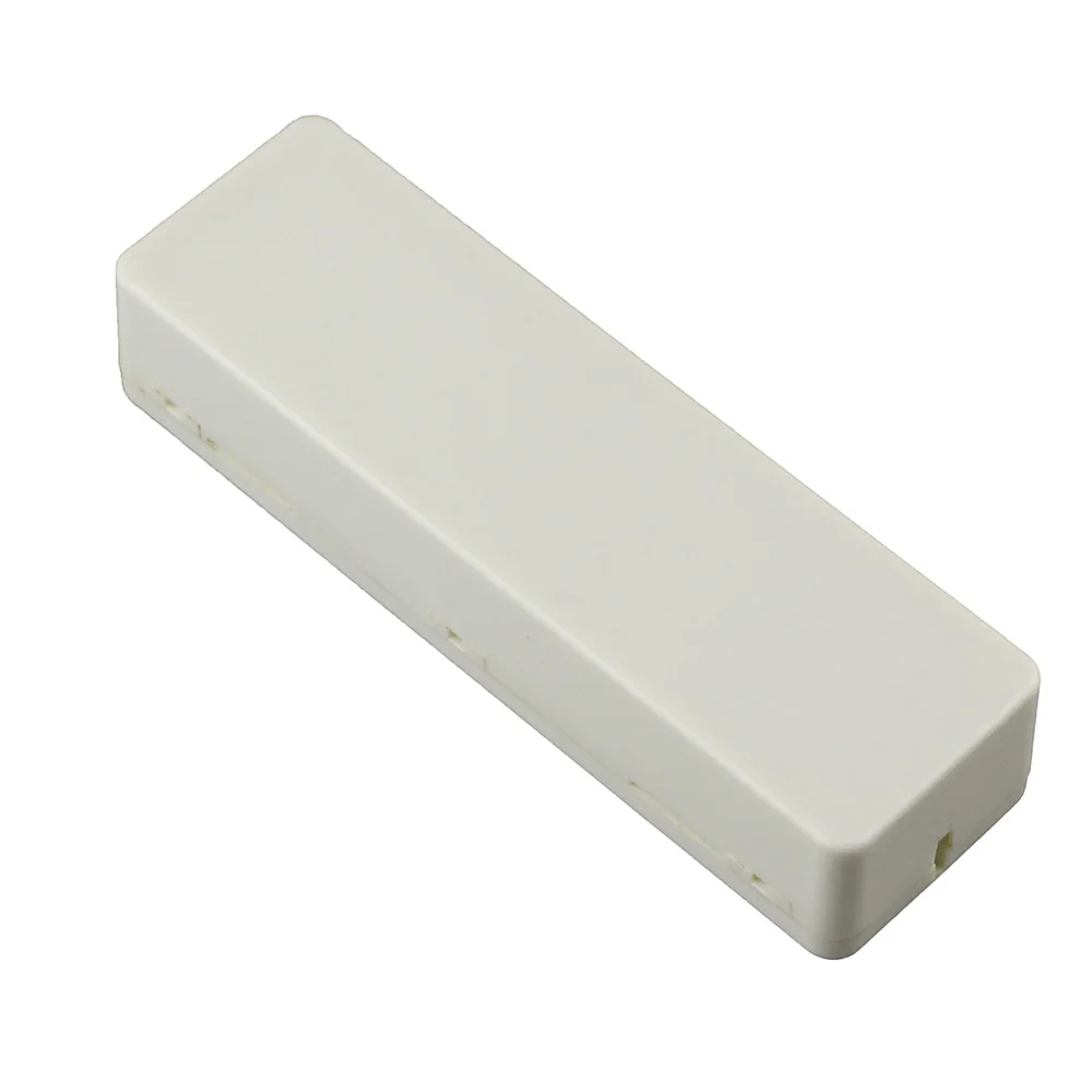 

10 штук защитных тубусов для оптического волокна, 1 вход 2 выхода, квадратные, белые, для FTTH, лотки для сварки волокон FTTH