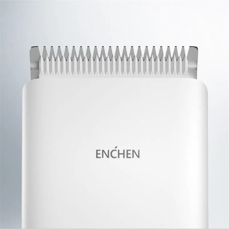 Youpin Enchen Boost Pemangkas Rambut Tanpa Kabel Isi Ulang untuk Pria Pemotong Rambut Elektrik Profesional Perawatan Rambut Jenggot