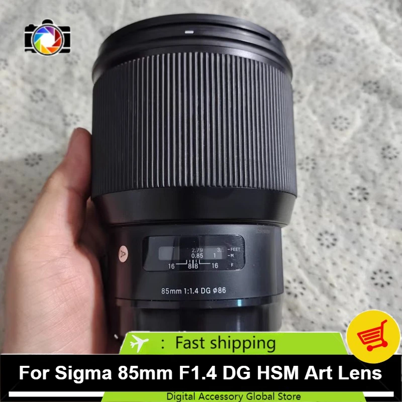 

Почти новый оригинальный объектив Sigma 85mm F1.4 DG HSM Art для полнокадровых беззеркальных камер (б/у)