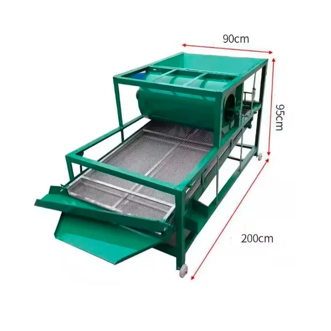 Small Automatic Raisin grain Groundnut Peanut Seed Cleaning Cleaner Sorting Grading Winnowing Screening Destoner Machine