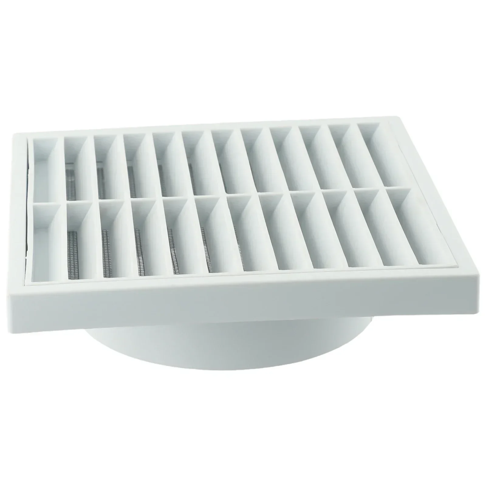 Griglia di plastica Uscita aria Scarico aria fresca //////Condizionatore d'aria da soffitto a parete ///// Copertura griglie di ventilazione per tubi