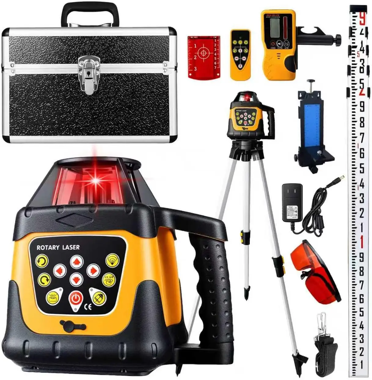 Industrial Rotary Laser Level 2000ft, 0.11