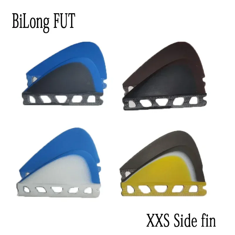 Surf Fins  BiLong FUT Fin Wake Surfing Surfboard Fins  Skimboard Fiberglass Small Side Fins  Accesorios Surf