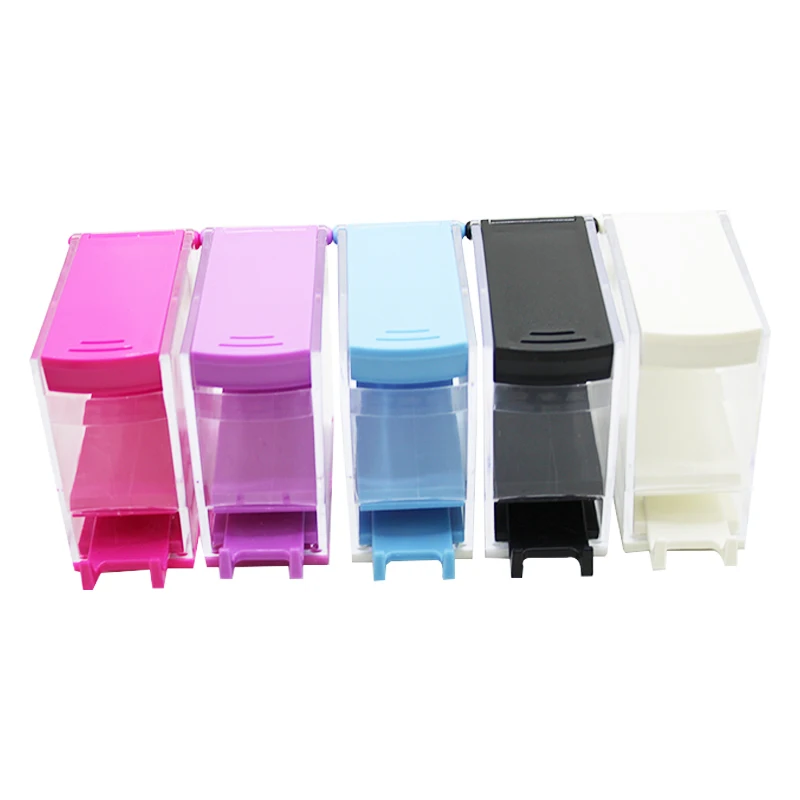 AG Dental Cotton Roll Dispenser Holder Press Type Box Holder Dental Swab Storage Dentistry Organizer Accessories Lab Supplies