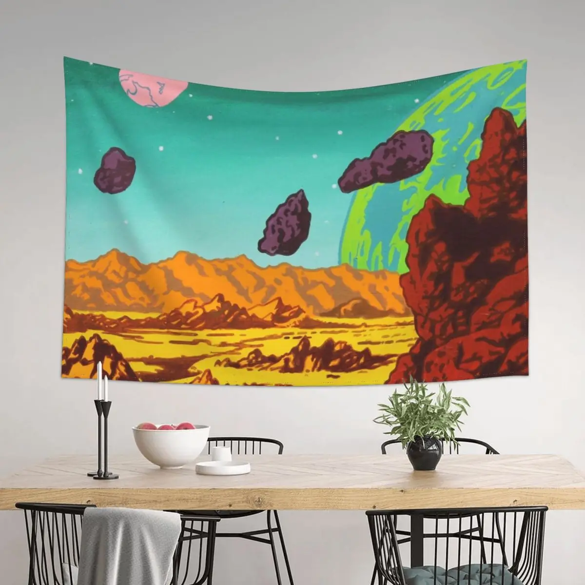 

Spacescape Tapestry Outdoor Decor Cute Decor Aesthetic Decoration Carpet Wall Tapestry
