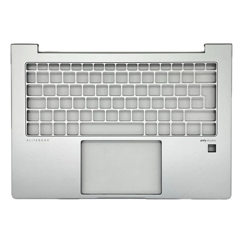 แล็ปท็อปใหม่สําหรับ HP Elitebook 640 G11 645 G11 โน้ตบุ๊ค Palmrest Topcase ฝาครอบด้านบนเปลี่ยนที่อยู่อาศัย Silver