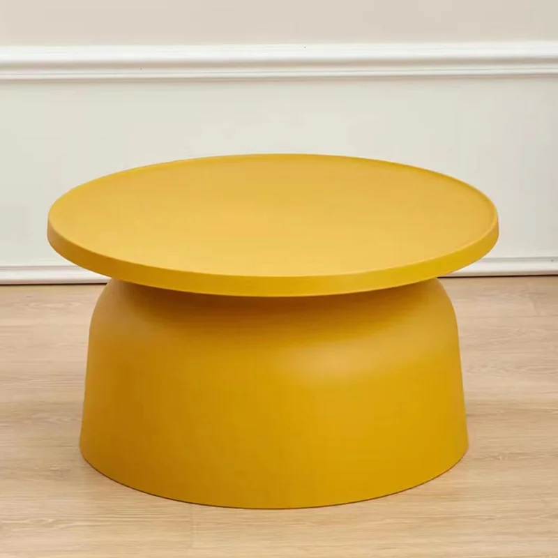 Nordic Mushroom Small Coffee Table, Small Balcony, Living Room Coffee Table, Simple Modern Plastic Mini Side Table Side Table