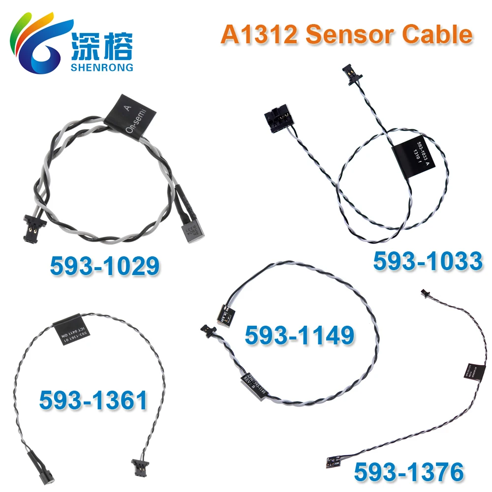 A1312 Optical Drive Temperature Temp Sensor Cable 593-1149 593-1361 For iMac 27