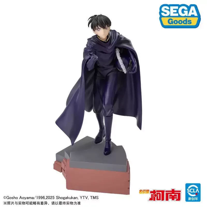 شخصية جائزة فستان الزفاف الأصلية المتوفرة SEGA Xross Link Detective Conan Ran & Shinichi، ملصق ليزر أصلي/سفينة سريعة، ABS #6