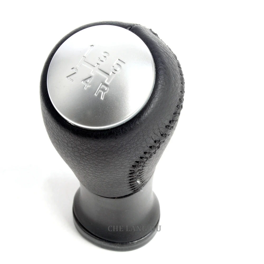 For HONDA ACCORD EURO VII 7 MK7 2003 2004 2005 2006 2007 2008 Car-styling 5 Speed Gear Stick shift knob Level PU Leather Boot