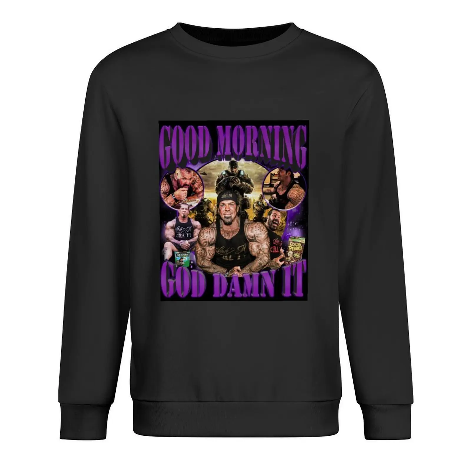 

Rich Piana - 5% Pullover men's clothing anime clothing fashion men korean autumn clothes sweatshirt for men