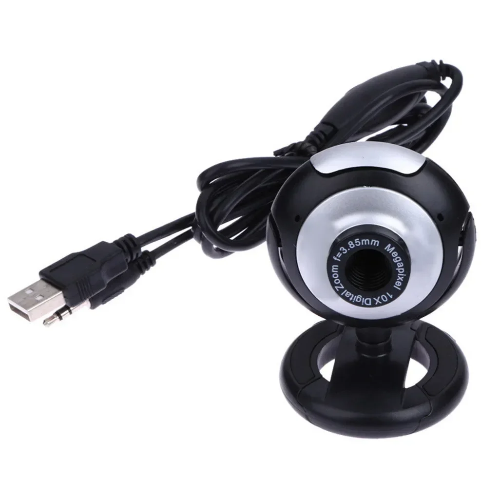 

Night Vision 360 Degree Web Cam with Camera USB Webcam Mic For PC Laptop Computer 16M Megapixels Computer Camera