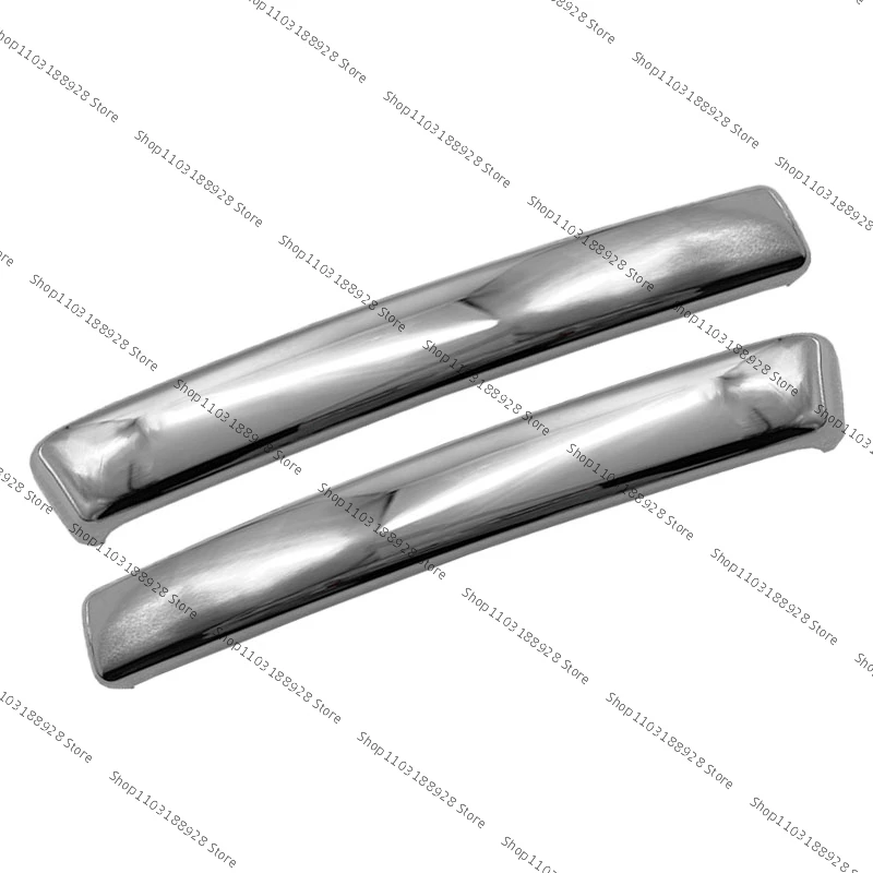 For Peugeot Django150 Django 125 QP150T C Front Panel Chrome Trim Strip Rear Guard Trim
